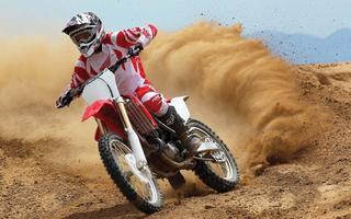 3D off-road motorcycle racing imagem de tela 3