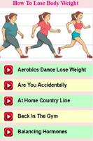 Quick Weight Loss Secrets & Tips poster