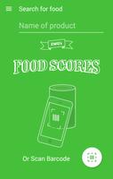 Poster EWG's Food Scores
