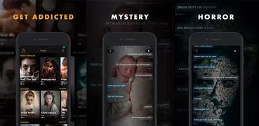 Addicted - Get Hooked on Scary Chat Stories