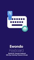 Poster Ewondo Keyboard