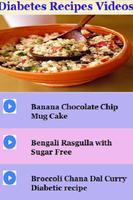 Diabetes Recipes Videos Affiche
