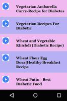 Diabetes Recipes Videos imagem de tela 1