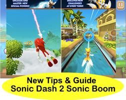 Guide And Sonic Dash . Affiche