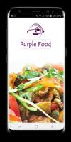 Purplefood Admin Affiche