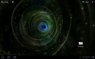 Galactic Wormhole Free Version capture d'écran 1