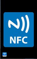 Mobile Phone setting (NFC) Plakat