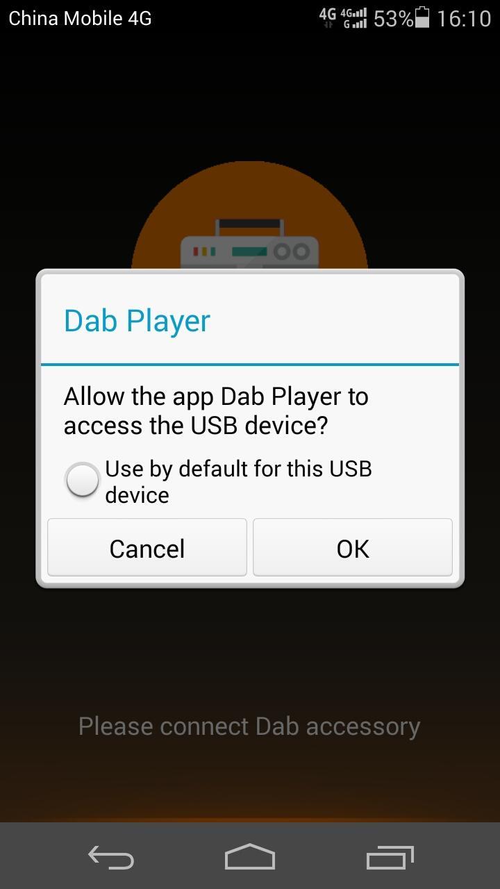 DAB Player für Android - APK herunterladen