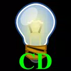 Flashlight and countdown icono