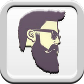 la barbe de l&#39;éditeur icon