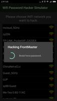 Wifi Password Hacker Simulator capture d'écran 1