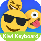 Kiwi Keyboard emoji plugin (Tw icône