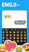 Kiwi Keyboard emoji plugin (Tw capture d'écran 1