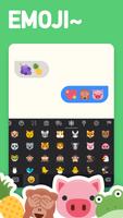 Kiwi Keyboard emoji plugin (Tw capture d'écran 2