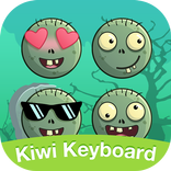 Kiwi keyboard Zombie emoji