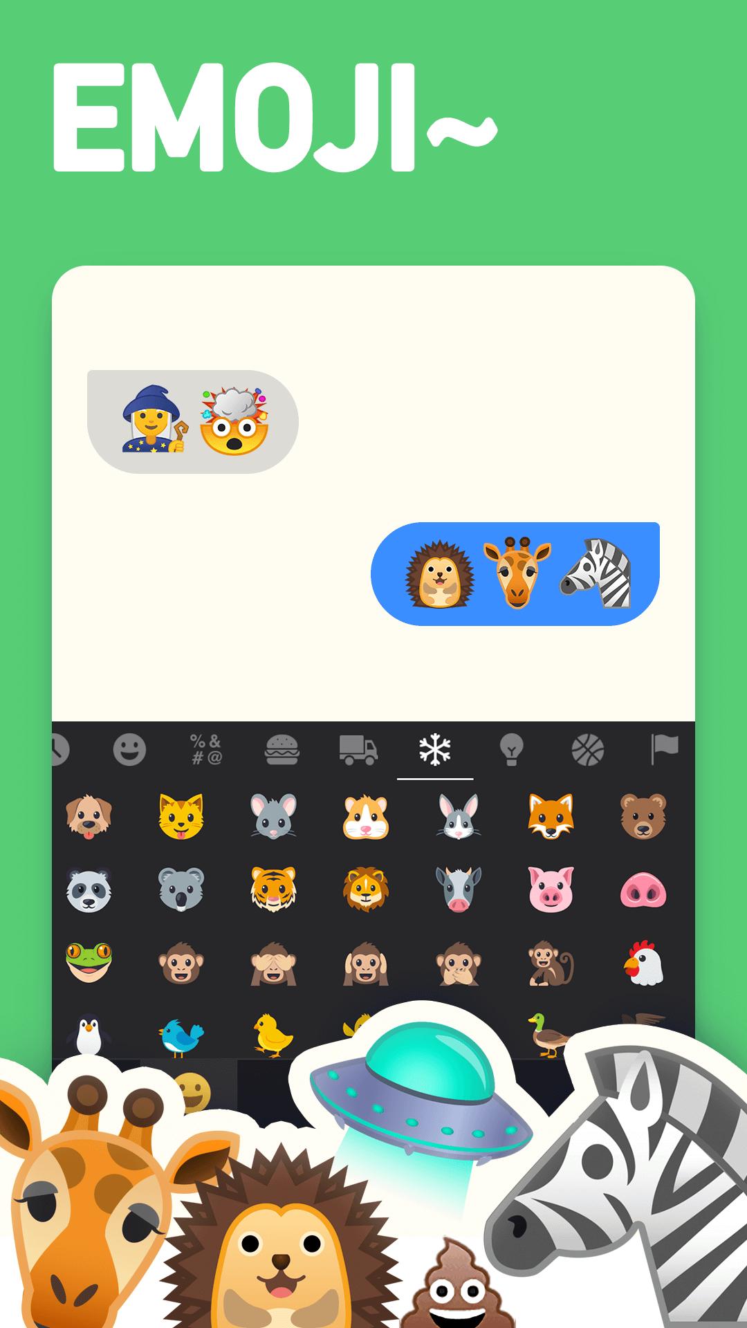Tải xuống APK Kiwi Keyboard Android Oreo Emo cho Android Tải xuống APK Kiwi Keyboard Android Oreo Emo cho Android