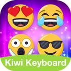 Kiwi Keyboard Emoji one icône