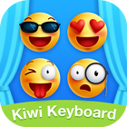Kiwi Keyboard Funny emoji icon