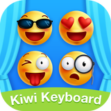 Kiwi Keyboard Funny emoji icône