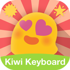 ikon Kiwi Keyboard Android Blob Emoji