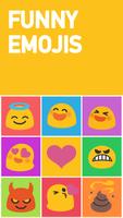 Kiwi Keyboard Android Blob Emoji Affiche