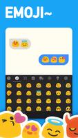 Kiwi Keyboard Android Blob Emoji screenshot 1