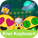 APK Kiwi Keyboard Android Oreo Emoji