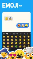 Kiwi Keyboard Android Oreo Emoji capture d'écran 1