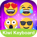 APK Kiwi Keyboard Emoji one