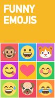 Kiwi Keyboard Emoji one Affiche