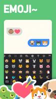 Kiwi Keyboard Emoji one capture d'écran 2