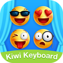 APK Kiwi Keyboard Funny emoji