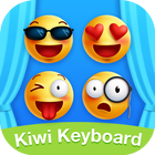 Kiwi Keyboard Funny emoji アイコン