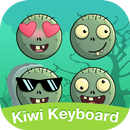 APK Kiwi keyboard Zombie emoji