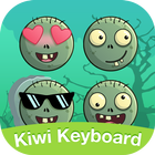 Kiwi keyboard Zombie emoji icône