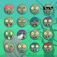 Kiwi keyboard Zombie emoji screenshot 3