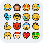 microsoft Emoji أيقونة
