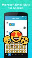 microsoft Emoji الملصق