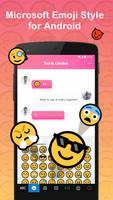 microsoft Emoji تصوير الشاشة 1