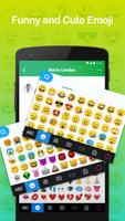 Keyboard Emoji Android Oreo screenshot 2
