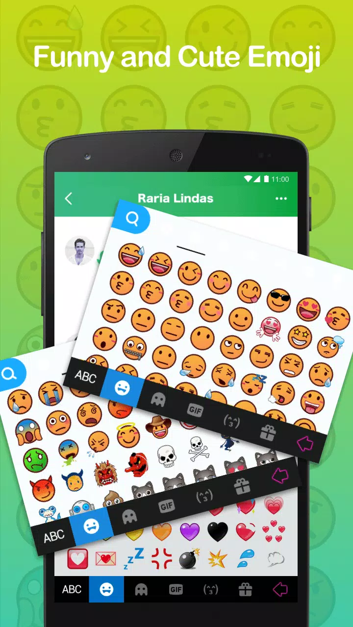 Tải xuống APK emojidex Emoji cho Android