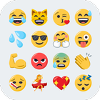 Fancy Emoji One-icoon