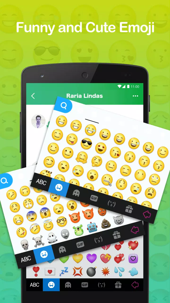 Tải xuống APK LG Emoji cho Android