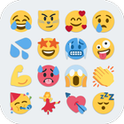 Twitter Style Emoji icon