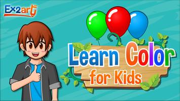 Learn Colors for Kids Affiche