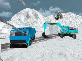 Excavator Simulation Snow 2018 capture d'écran 3
