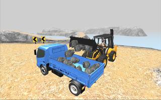 Excavator Simulator 3D পোস্টার