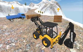 Simulador de escavadeira 3D -  imagem de tela 1