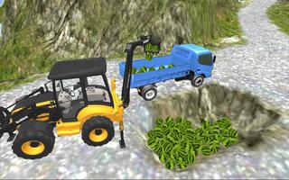 Simulateur d'excavatrice 3D co capture d'écran 2