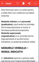 Gramatica limbii române capture d'écran 3